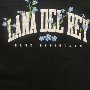 RARE Lana Del Rey "Blue Banisters" Promo T-Shirt - Official Label Merch - XL